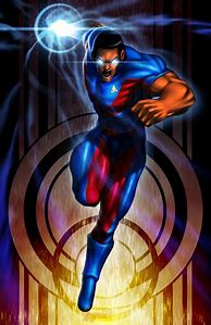 Image result for Black Iron Man Superhero