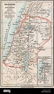 Image result for World Map Biblical Israel