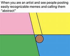 Image result for Abstract Art Meme