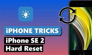 Image result for Hard Reset On iPhone SE 2nd Gen