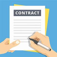 Image result for Signing Contract Clip Art
