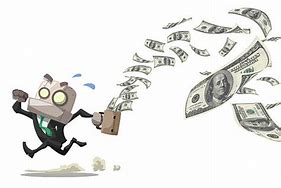 Image result for Lost Money Cartoon