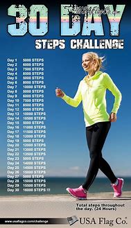 Image result for 28 Day Indoor Walking Challenge