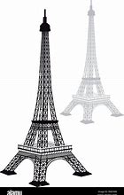 Image result for Eiffel Tower Silhouette Vector