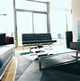 Image result for How to Set Up a TV Living Space in a Room with a Post
