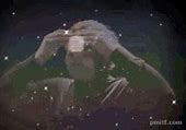 Image result for Galaxy Brin Meme GIF