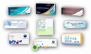 Image result for Contact Lenses Brands