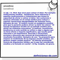 Image result for anodino