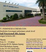 Image result for PT Indonesia Chemi-Con