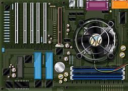 Image result for Motherboard Inside a Computer