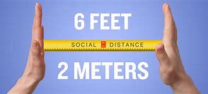 Image result for Keep Back 2 Meters