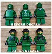 Image result for LEGO Iron Man Decals