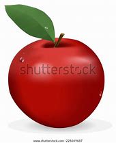 Image result for Red Apple Leaf Vector