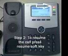 Image result for Cisco Phone Hold Button