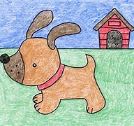 Image result for Pet Dog Drawing