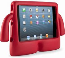 Image result for White Speck Iguy iPad Case Red