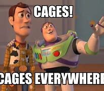 Image result for Cage and Bed Meme