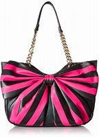 Image result for Betsey Johnson Fuchsia Purse