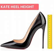 Image result for High Heel Height