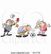 Image result for Funny Referee Clip Art