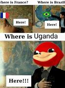 Image result for I Wonder Meme Uganda