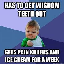 Image result for Wisdom Tooth Meme