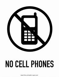 Image result for Cell Phone Charging Station Sign