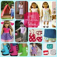Image result for American Girl Doll Clothes Patterns