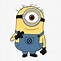 Image result for One Eye Minion Cartoon