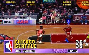 Image result for Isaac Clarke NBA Jam