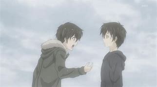 Image result for Anime of People Being Caring