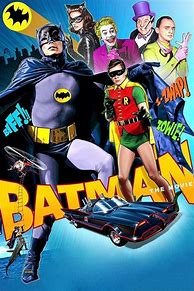 Image result for Batman TV Series 1966 Poster