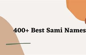 Image result for Sami Name Art
