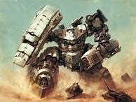 Image result for Giant Robot Concept Art