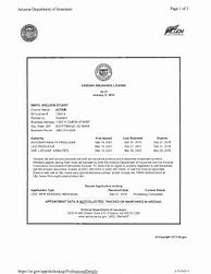 Image result for TPT Certificate Arizona
