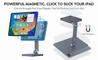 Image result for Magnetic iPad Charging Case and Stand