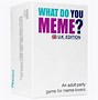 Image result for Say What You Meme Game