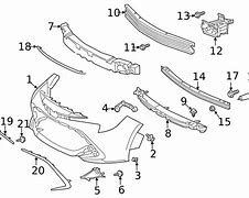 Image result for Toyota Corolla Bumper Parts