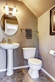 Image result for Small Powder Room Makeovers