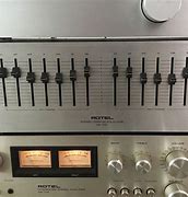 Image result for Rotel Graphic Equalizer