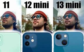 Image result for iPhone 13 Mini vs 13 Camera