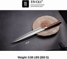 Image result for Single Bevel Sushi Knife