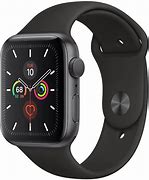 Image result for Apple Watch Series 5 Space Gray