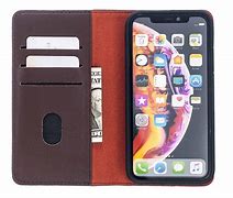 Image result for Apple iPhone XR Genuine Leather Wallet Case