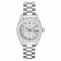 Image result for Rolex Lady Datejust Tiffany and Co 69178