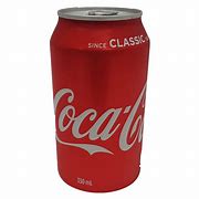 Image result for Coke Can with Red Ban Sign