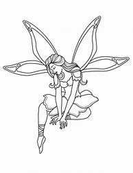 Image result for Free Coloring Pages Fairies