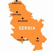 Image result for Where Is Serbia