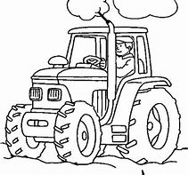Image result for Free Coloring Pages Farm Tractors