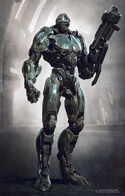 Image result for Sci-Fi Robot Army